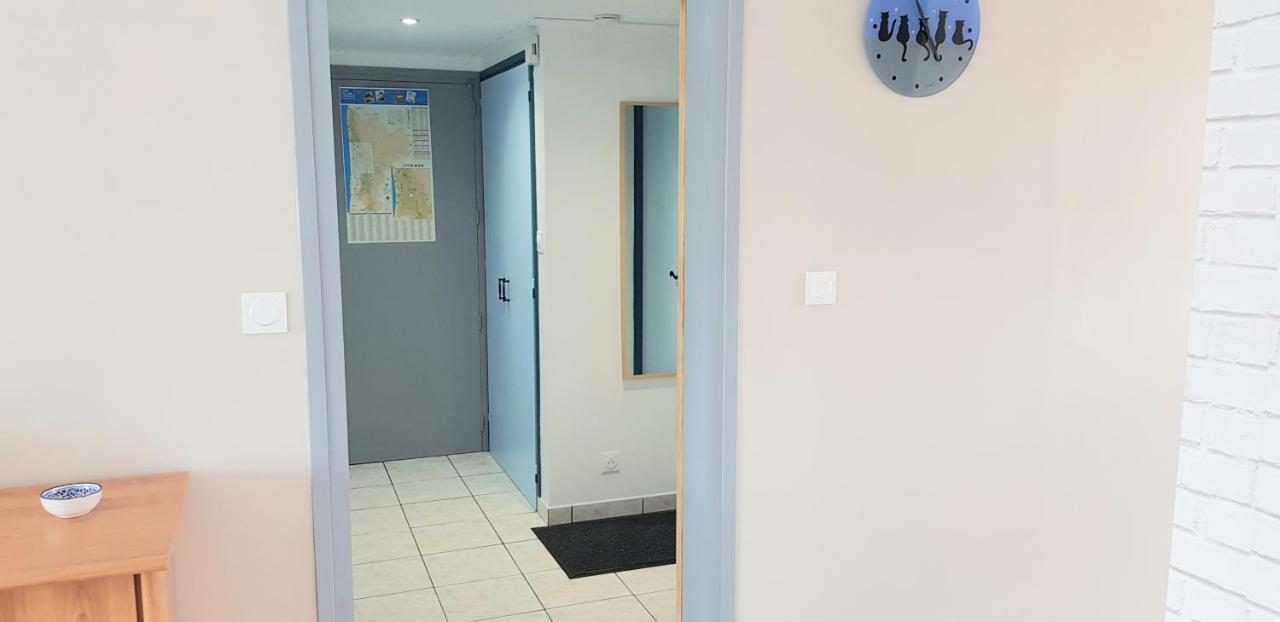Appartement Spacieux Et Lumineux Secteur Petit Marche A 5 Min A Pied De La Plage Saint-Jean-de-Monts Exterior photo