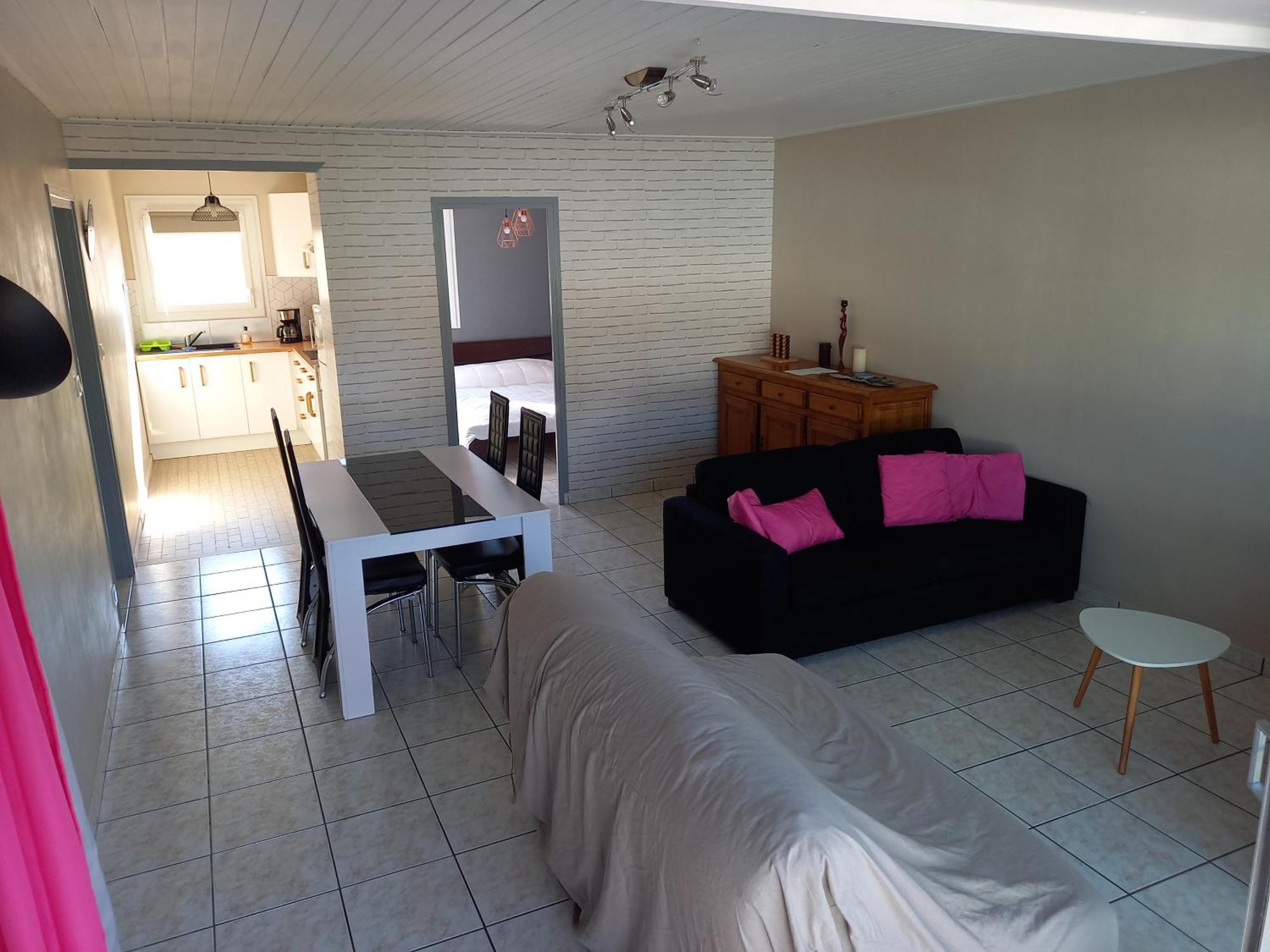 Appartement Spacieux Et Lumineux Secteur Petit Marche A 5 Min A Pied De La Plage Saint-Jean-de-Monts Exterior photo