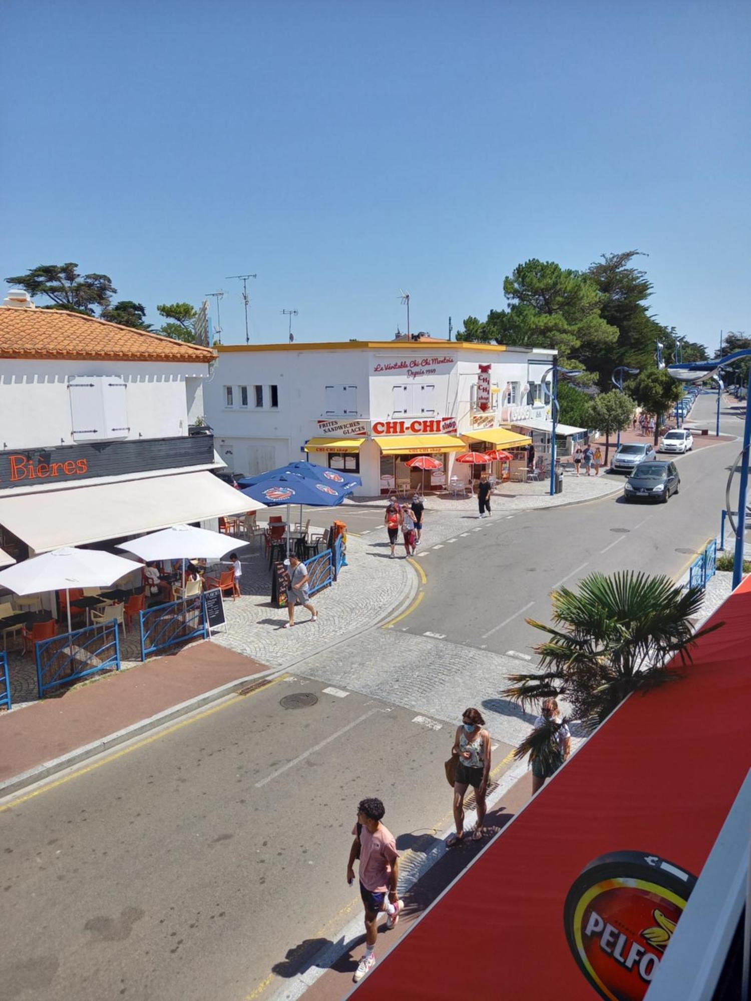 Appartement Spacieux Et Lumineux Secteur Petit Marche A 5 Min A Pied De La Plage Saint-Jean-de-Monts Exterior photo